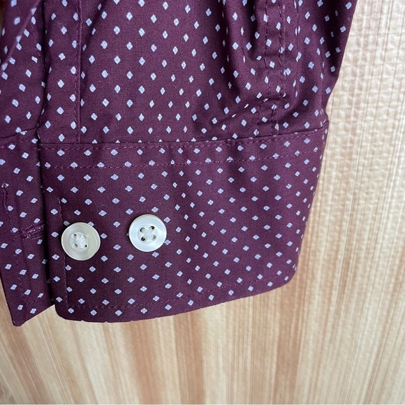 Michael Kors Men Shirt button down 15 1/2 32/33 M - Picture 5 of 13